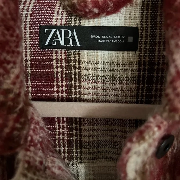 Zara Shacket - Picture 2 of 5